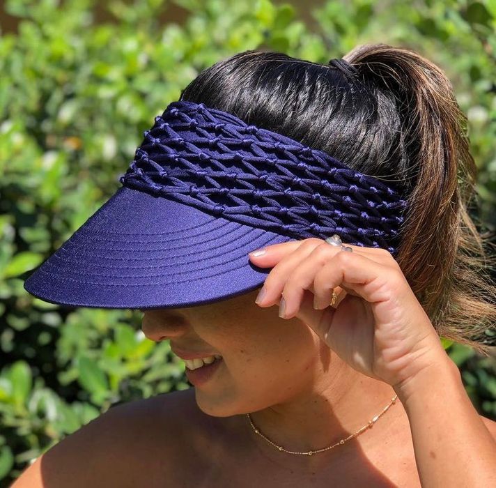 Viseira Bandana com proteção solar
