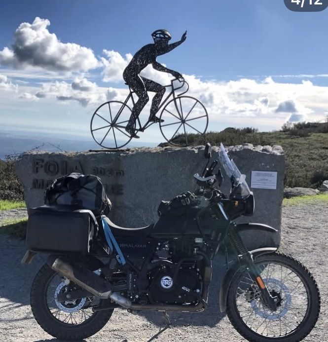 Royal enfield himalayan411 full extras