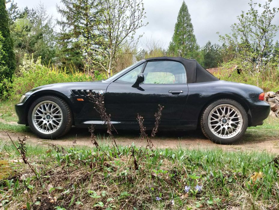 kultowa BMW Z3 z 1998 roku