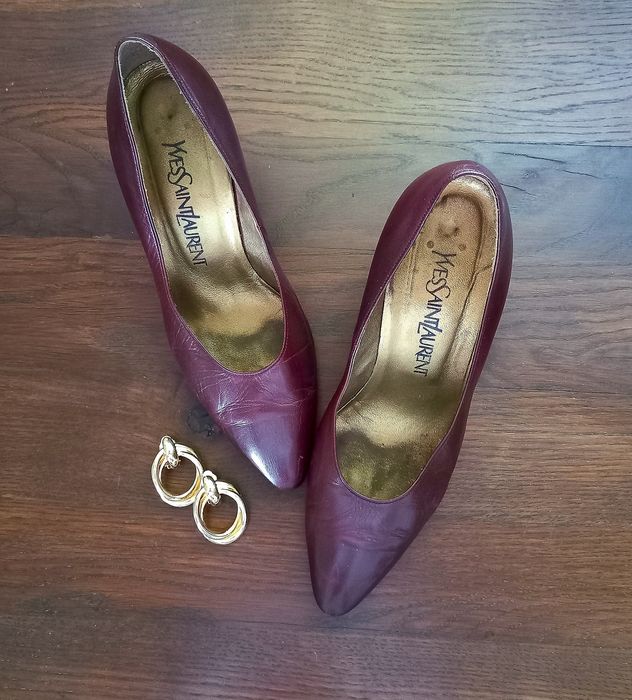 Yves Saint Laurent туфлі вінтаж