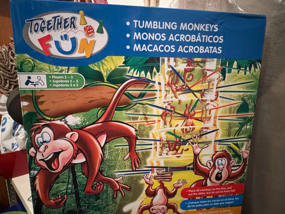 Jogo: Macacos Acrobatas (Concentra)