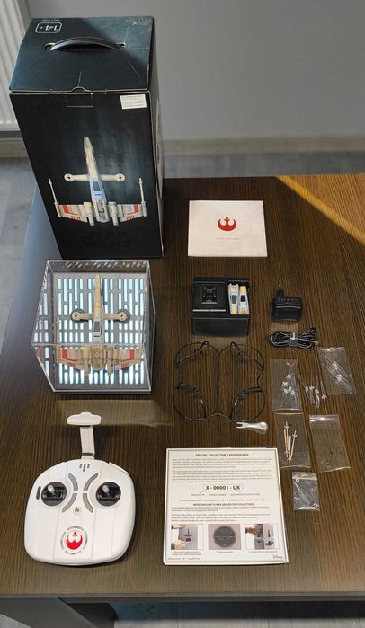 Dron Star Wars T-65 X-Wing (edycja kolekcjonerska) - Propel