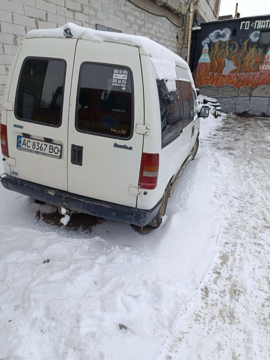 авто Fiat Scudo 1998 р.