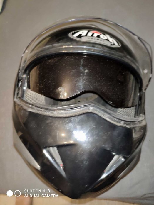 Kask motocyklowy włoskiej firmy Airoh Helmed rozmiar S