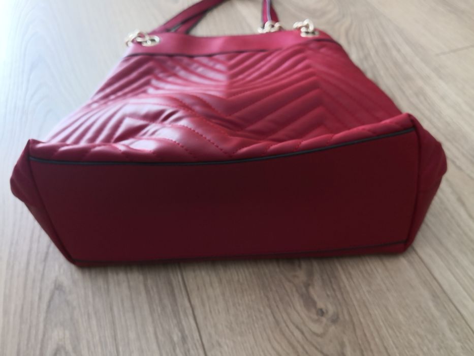 torebka damska czerwona