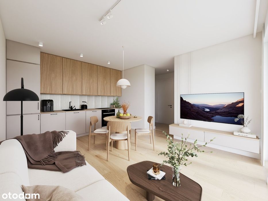 Nowe, Wykończone 2 Pokoje | Balkon | Ponikwoda | Blok 2026