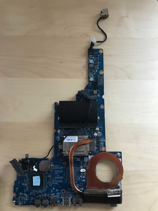 Материнська плата з ноутбуку HP 250 G1
