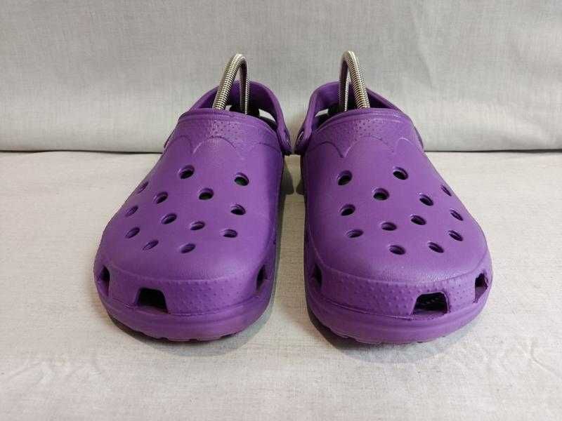 Фіолетові крокси Crocs унісекс, розмір 27 см (W 10-11/ M 8-9)