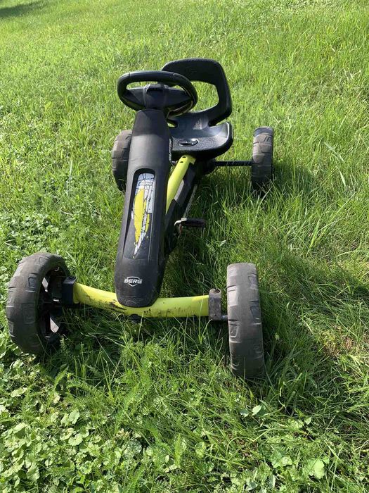 Веломобіль BERG Reppy Raptor