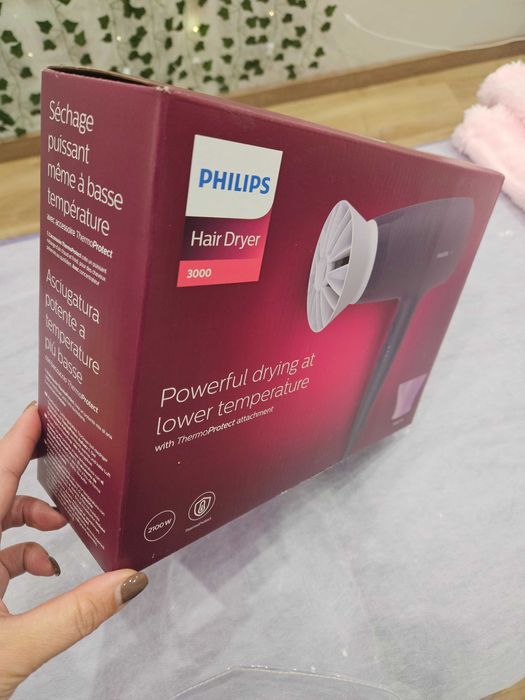 Secador de cabelo Philips