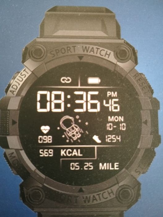 Relógio digital Novo