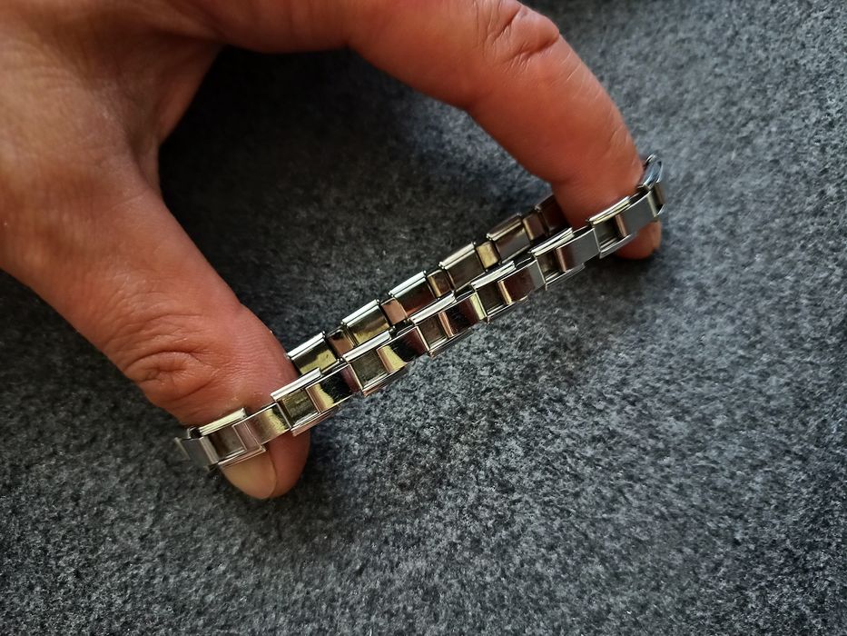 Bransoletka modułowa z imieniem "PAULINA"