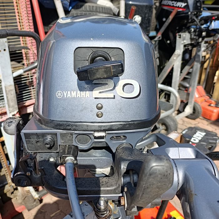 Silnik zaburtowy Yamaha 20km