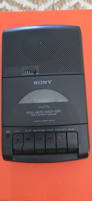 Magnetofon kasetowy  SONY TCM-939