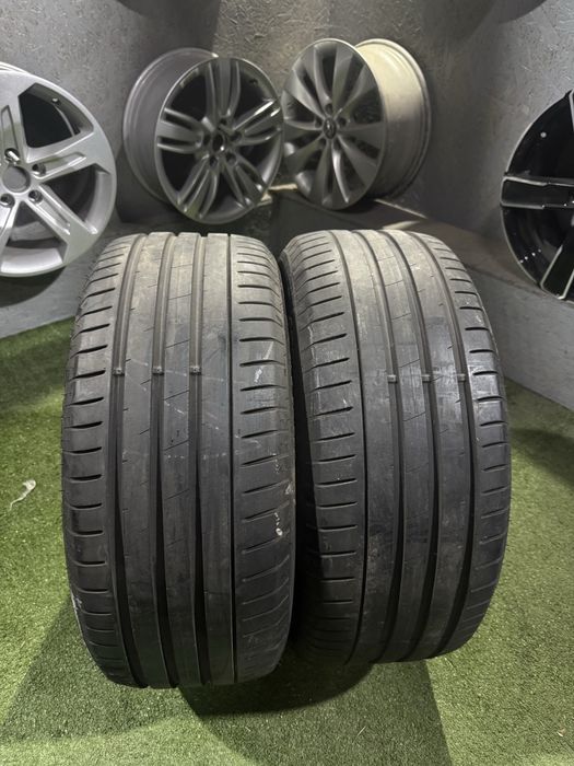Шини Apollo 225/45r17 пара літо склад б/у