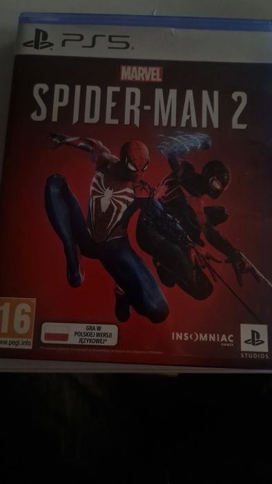 Spider-Man 2 Na ps5