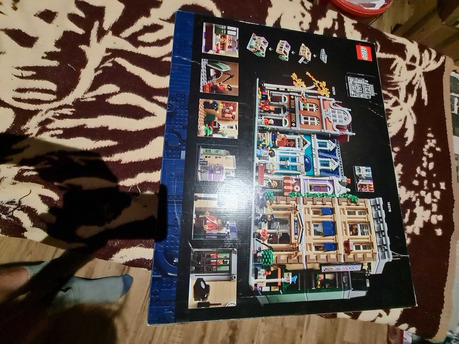 LEGO® 10278 Creator Expert - Posterunek policji