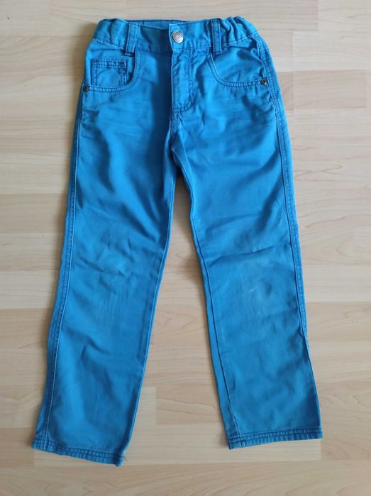Spodnie dla chłopca 122