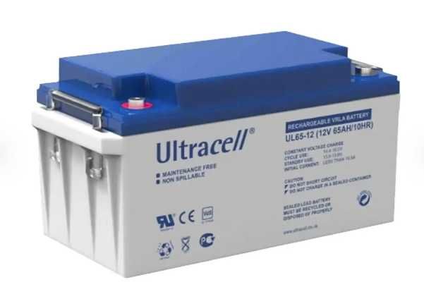 Батарея до ДБЖ Ultracell UL65-12 12V 65 Ah  (348x167x176) White Q1/78