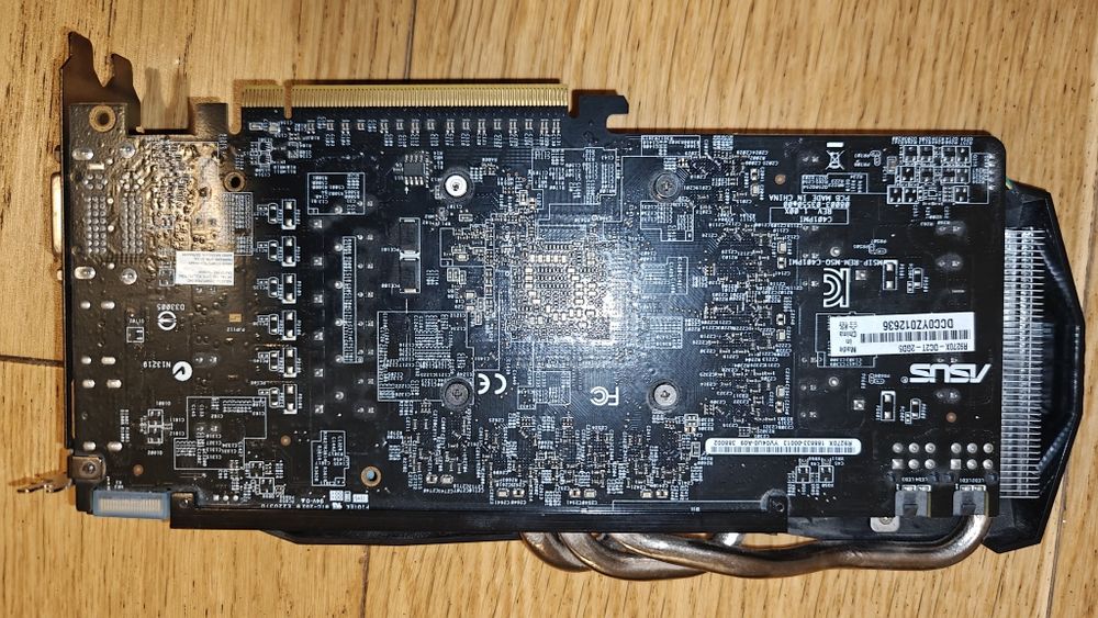 Komplet podzespołów: i7-2600, 16GB RAM, R9 270X, B75M-PLUS, PSU 620W