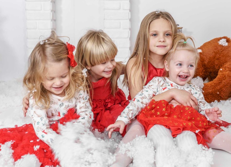 Sesje Świąteczne rodzinne studio fotograf zdjęcia rodzinne biznesowe