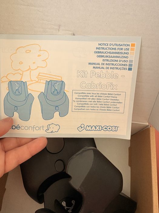 Adaptadores maxicosi