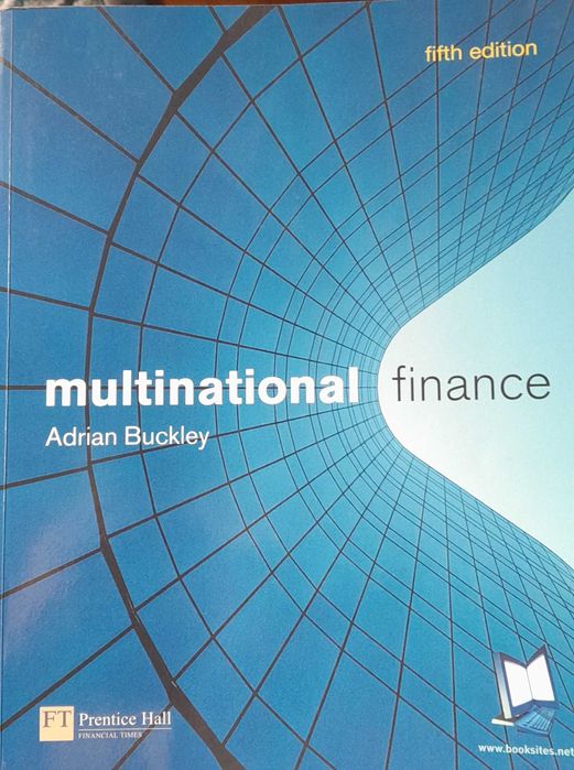 Multinational Finance de Adrian Buckley