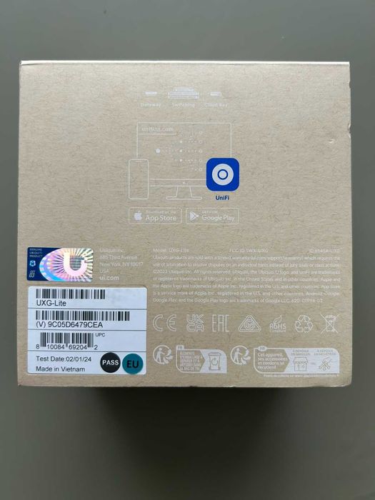 Маршрутизатор Unifi UXG-Lite