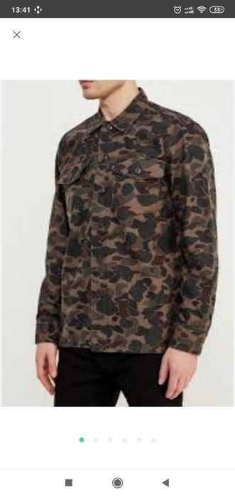 Чоловіча куртка джинсовка овершот Levis