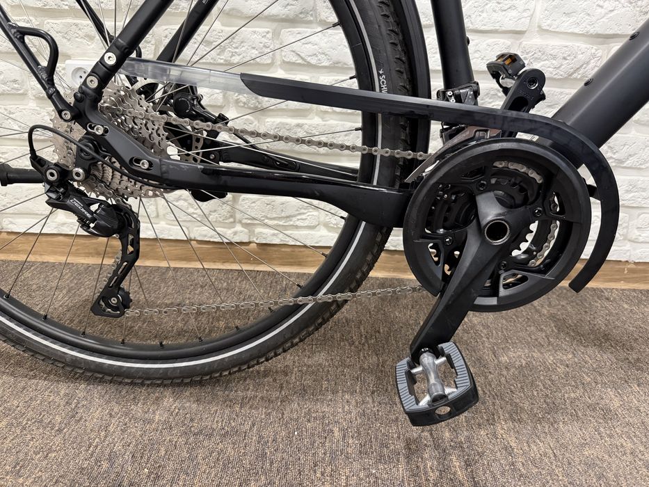 Rower trekkingowy Simplon spotlight ll dt swiss deore L/XL