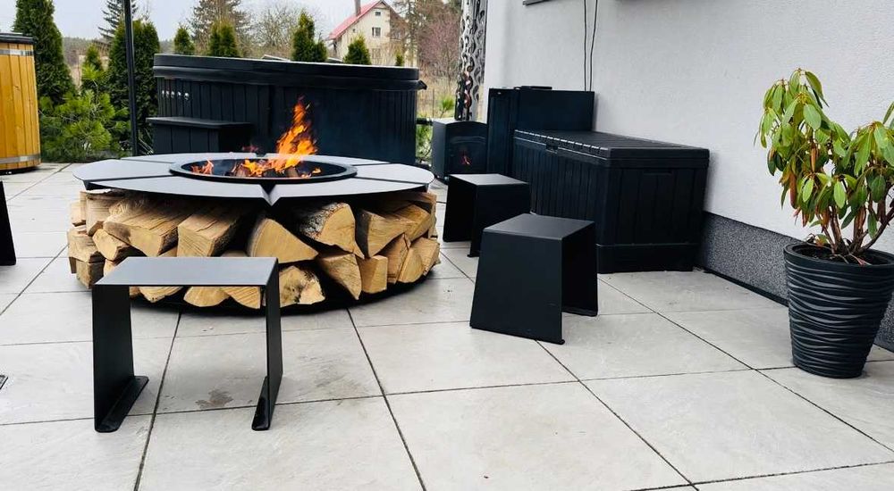 Palenisko ogrodowe ognisko grill