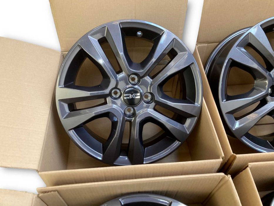 Felgi ALUMINIOWE 16 Dacia Sandero II Logan II Dokker Lodgy NOWE