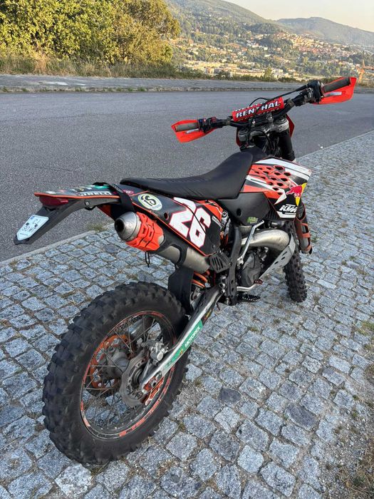 Ktm exc 250 Matriculada