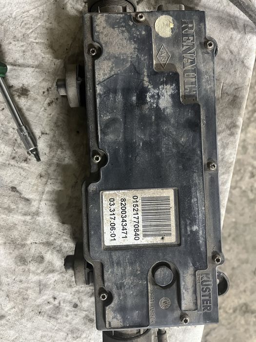 Продам електро ручник на рено