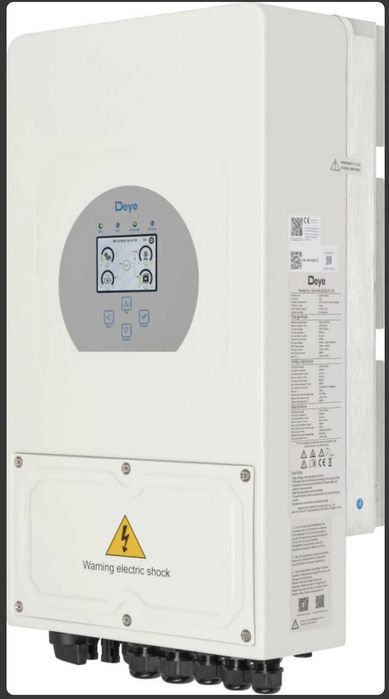 Deye SUN-6k/8/10/12/20/30 Гібридні інвертора в наявності!