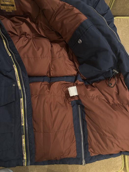 Пуховик Merrell, ПУХОВИК, куртка зимова Merrell, роз. 48