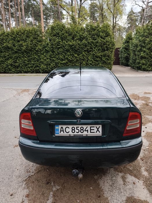 Skoda Octavia 1.6 2001 рік