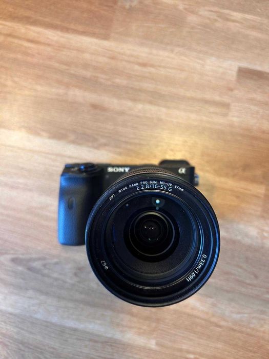 Aparat Sony a6600 + Sony E 16-55mm f/2,8 G – Zestaw Profesjonalny