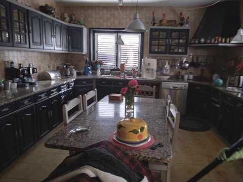 Cozinha usada em bom estado madeira maciça