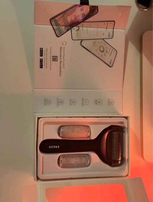 Geske мікронідлінг, дермаролер