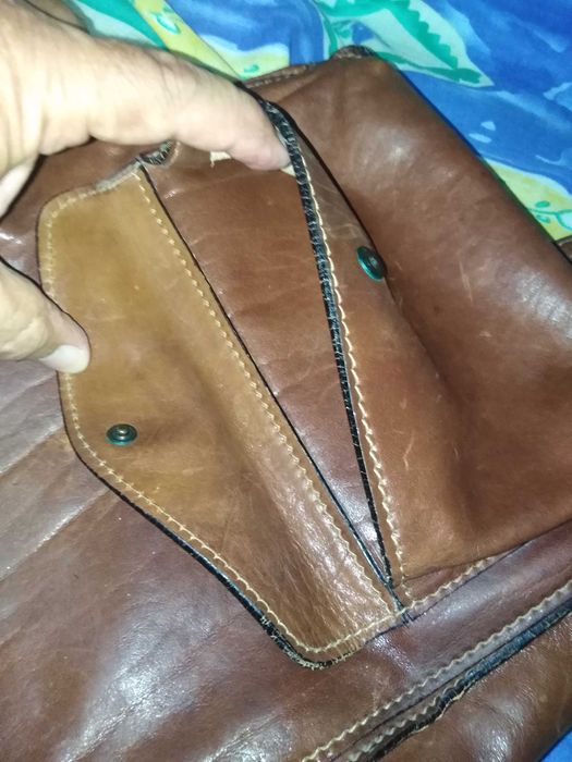 Pasta /mala de Homem pele Italiana vendo ou troco