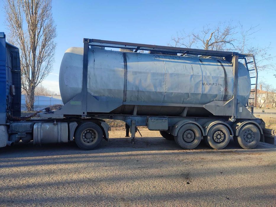 Продам танк контейнер цистерна полуприцеп