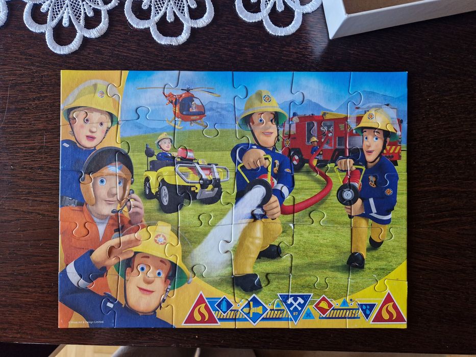 Puzzle 3+ Strażak Sam