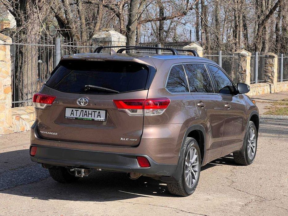 Toyota Highlander 2018