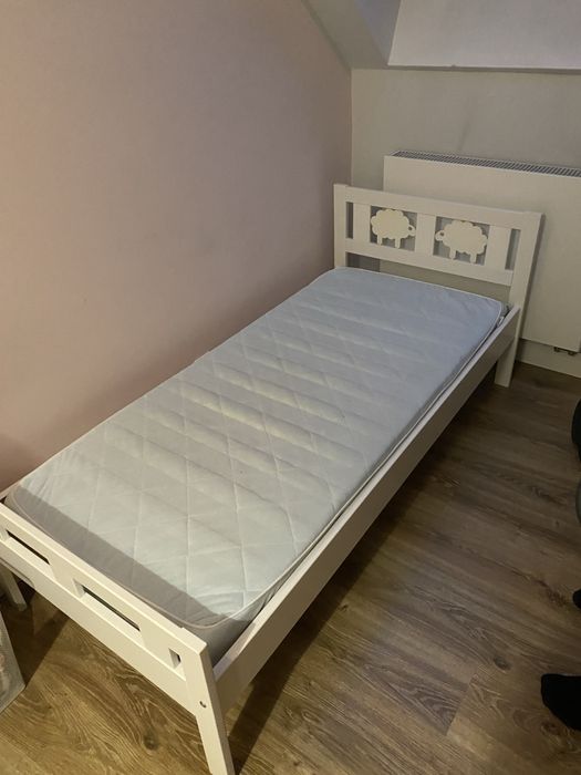 Łożko ikea dzieciece - IKEA model Kritter o wymiarach 70x160 cm
