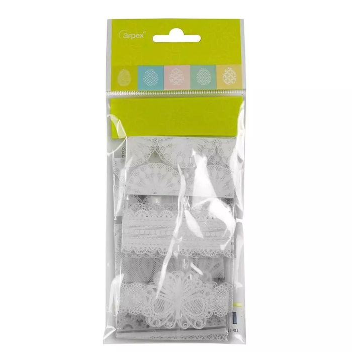 Owijki termokurczliwe na jajka koronkowe 9szt. Arpex