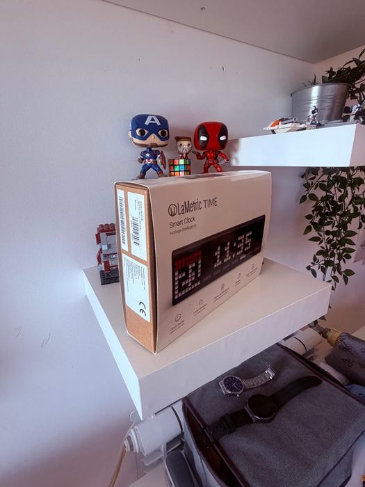 LaMetric TIME smart clock