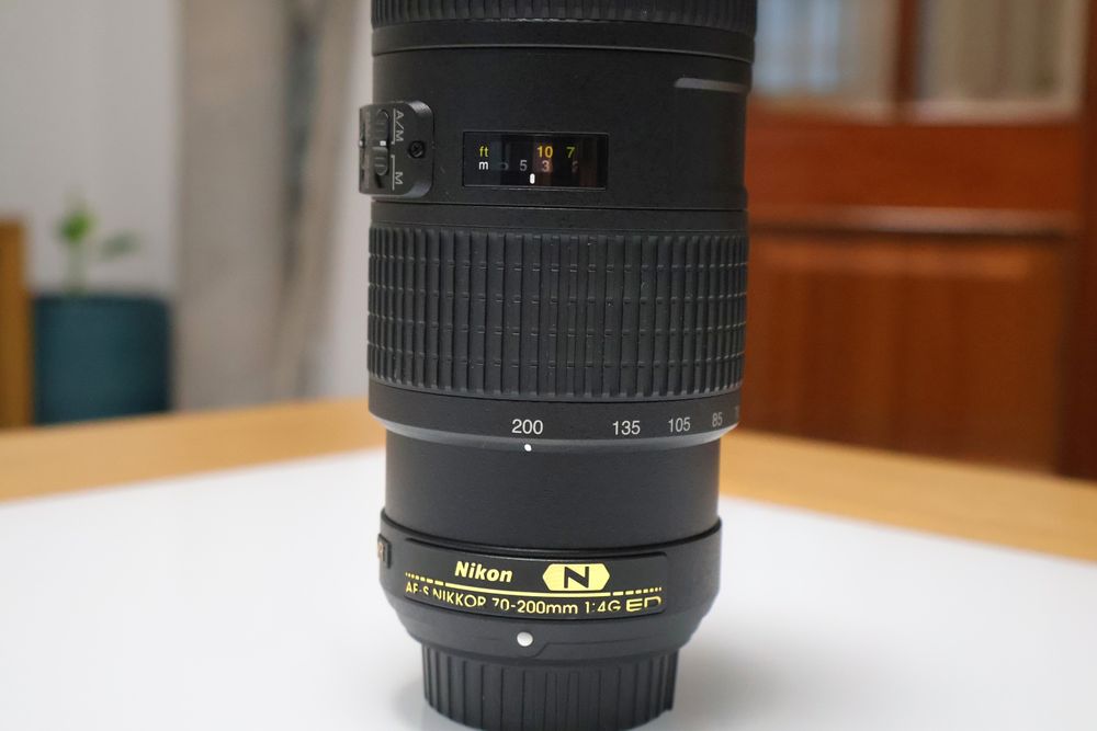 Nikon AF-S NIKKOR 70-200mm f/4G ED VR