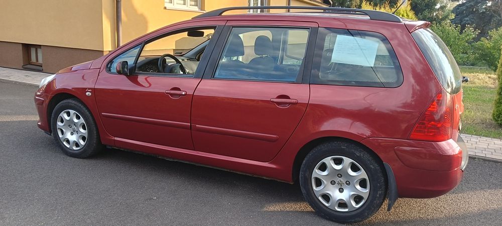 Samochód osobowy Peugeot 307