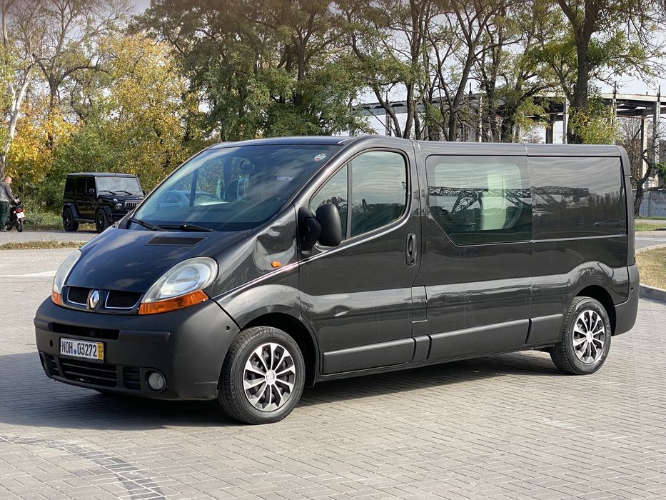 Продам Renault Trafic 1.9 турбодизель  6 ступка очень хорошем состоянии